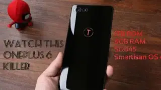 Smartisan R1 Revolutionary OS, TNT and Smartisan R1 Smartphone with 1TB storage