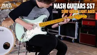 No Talking...Just Tones | Nash Guitars - S57 | Surf Green Light Aged