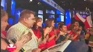 ¡EXCLUSIVO! Minutos finales en el Teatro Teletón 2010. Chile, un solo Corazón.
