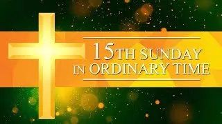 The Healing Eucharist Mass (July 15, 2018)