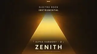 Aikōje「 Z E N I T H 」• Electro-Rock Instrumental (Visualizer)