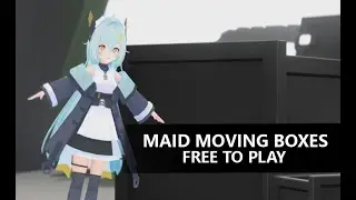MAID MOVING BOXES // STEAM GAME - FREE//