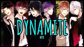 Nightcore - Dynamite BTS lyrics