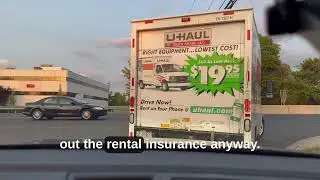 UHaul truck rental help. Do you need to get the insurance?