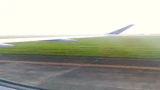 Evacuation in Airplane, Indra Gandhi international airport