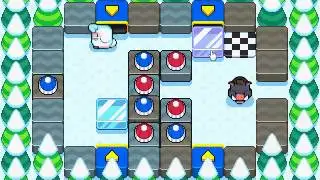 Lost Yeti: Snowy Hills -- Level 20 Walkthrough