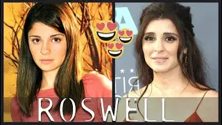 ROSWELL Cast ⚡️ THEN & NOW 2022 🤯