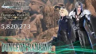 Da-Chao Statue Dungeon Ranking event || Final Fantasy VII Ever Crisis
