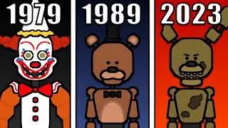 Complete FNAF Timeline ANIMATED