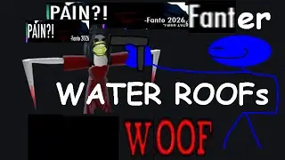 Water Roof (Full Walkthrough and free three videos)