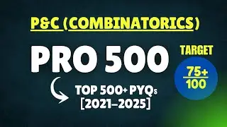Multiple of 11 - P&C | 500 Most Important PYQs -  PRO 500 | JEE 2026  @AryaMaticsJEE ​