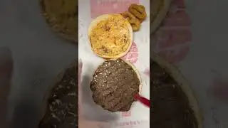 BK POV: YouTube Commenter Request special Bacon King With Stacker Sauce And Onion Rings #Shorts