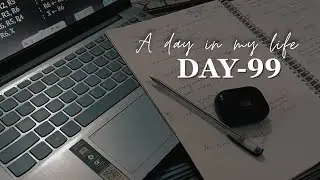 Day 99 &ndash; Finishing Strong 💫 | Calculus + DBMS + COA Study Grind