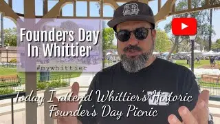 Founders Day in Whittier, California
