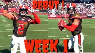 Madden 18 Career mode QB S2 Ep 1 -  BEAST MODE QB TAKING 0-16 BROWNS TO A UNDEFEATED SEASON !