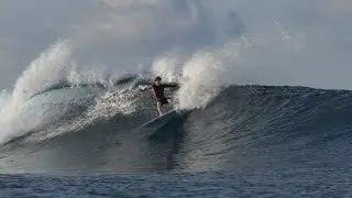 INTERMEDIATE SURF COACHING IN THE MALDIVES | Remote Waves & Repeat Guests