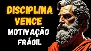 Pare de oscilar: a força da disciplina silenciosa (estoicismo).