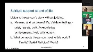 TIPS-ECHO Season 182: FCPM 40 Session 21|End of Life Care|Dr M R Rajagopal