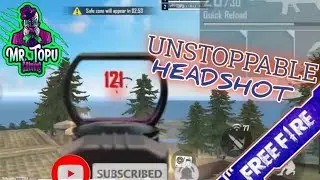 Best headshot montage free fire|Full rush| Mr. Topu Gaming| Op Headshot| &hearts;