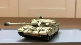 Easy Model 1:72 Challenger 1, MBT