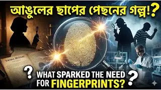 আঙুলের ছাপের ইতিহাস: কেন ও কীভাবে শুরু হলো? | History of Fingerprints