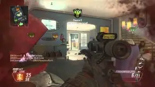 Ballista Glam quickscoping efficiency spawn trap on Nuketown 2025