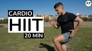 20 MIN HIIT - Ejercicios Para Perder Grasa - Full Body - Sin material
