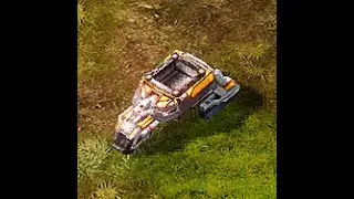 C&C Red alert 3 1v1 - How to collector rush with rising sun