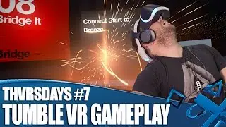 Tumble VR Gameplay | THVRSDAYS Episode 07