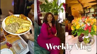 Weekly Vlog- Making Homemade Dog Food, Getting back on track after the flu-Women Over 50