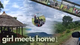 the zim vlog &bull; part 2 | christmas family reunion, visiting family 🤍 | girl meets home 🇿🇼