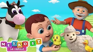 🚜 Le vieux MacDonald avait une ferme | Chansons pour enfants en fran&ccedil;ais
