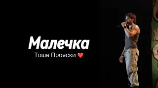 Малечка — Тоше Проески (инструменталка / караоке)