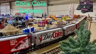 COCA COLA MODEL TRAIN, AMHERST RR 2026