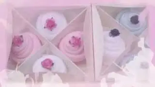 Baby Sock Cupcakes from GooGooGifts.co.uk