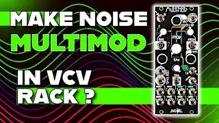 Make Noise MultiMod in VCV Rack