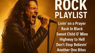 Ultimate Rock Anthems Inspired by Journey Classic Rock Ballads Legendary Hard Rock Hits and Playlist