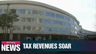 S. Korea's tax revenues surge on bigger corporate profits
