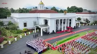 Tas Sekolah dari Presiden Prabowo untuk Anak-Anak Penyambut Tamu Negara