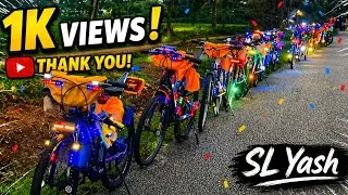 බයිසිකල් meet🫣#bicycle #modified #meetup #srilanka #subscribe 