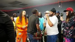 G SHARP VS LOUIE V BBF: DON'T PANIC