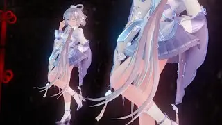 【MMD】洛天依 【勾指起誓】