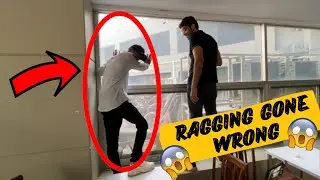 RAGGING GONE WRONG | AIR UNIVERSITY #universitylife