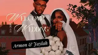 Our Tartosa Wedding 🍇🍇🍇𝘚𝘪𝘮𝘴 4 Ep.09 (Armon & Jaylah)