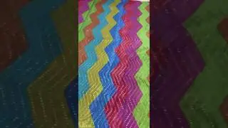 Exquisite Habutai Silk: Digital Print & 2mm Sequins Work | 44