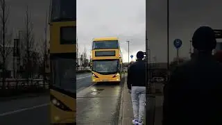Dublin Bus - Enviro400ER PA152 | Route 37 to: Wilton Terrace - Blanchardstown SC | 22-1-23