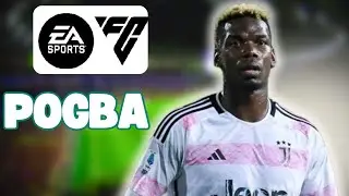 EA FC 24 COMO FAZER PAUL POGBA face create (tutorial)