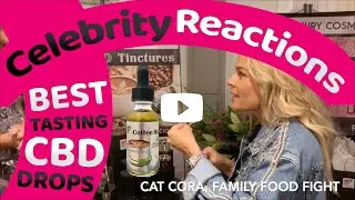 Best Tasting CBD Tincture EVER  😍 Celebrities Reactions / Forget Other CBD Tinctures You Have Tried