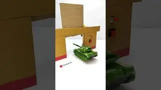Amazing Automatic Gate Working Model