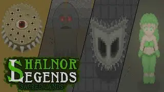 Shalnor Legends: Sacred Lands // All Bosses